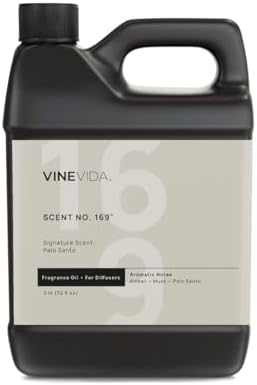 VINEVIDA [32 Oz] Inspired by: Palo Santo; Diffuser Oil Refill | Premium Scent Diffuser Oil for Home