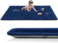 Baby Play Mat for Floor,Large 71"×79" Playpen Mat for Toddler,Infant,Kids,1.3" Thick Non-Slip Nursery Rug,Water Repellent Soft Padded Activity Mats for Tummy Time, Crawling,Playroom(Dark Blue)