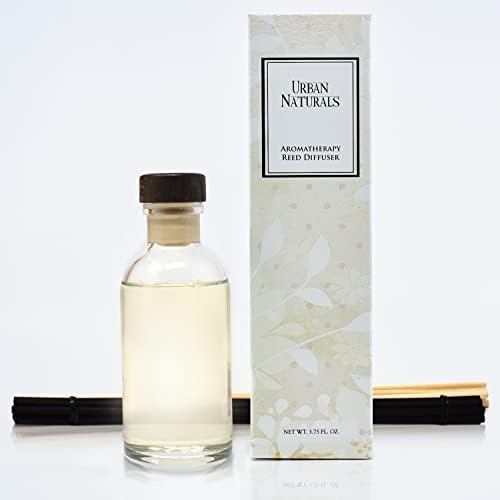 Urban Naturals Reed Diffuser Set, Gardenia Blossoms - Bathroom Shelf Décor