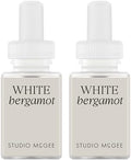 Pura x Studio McGee Home Diffuser Refill, 2 Pack, White Bergamot