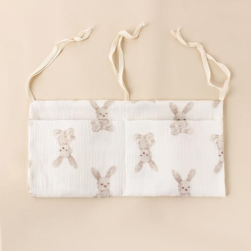 Baby Bedside Hanging Bags Storage Organizer Milk Bottle Toy Crib Baby Nappy-Bag Bed-Bunk Organizing Bag