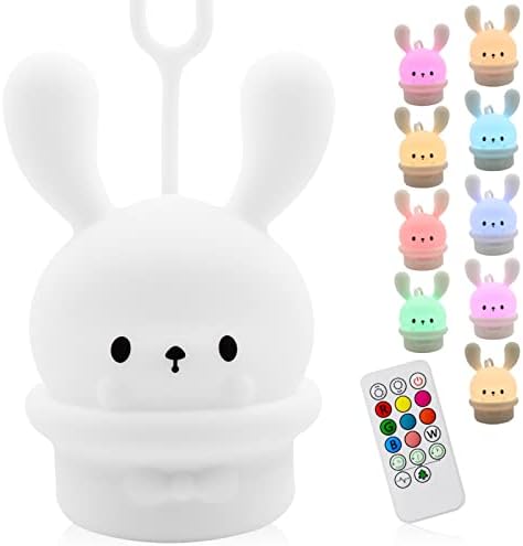Nursery Night Light for Baby,Portable LED Night Lamp for Breastfeeding
