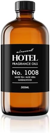 AirScent Hotel Diffuser Oil No. 1008 - White Tea Aloe Sandalwood - 500 mL