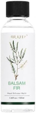 Airkeep Reed Diffuser Oil Refill/Balsam Fir/3.38oz（100ml/1 Pack/Scented Oil Refill for Reed Diffuser Home Fragrance for Bedroom, Bathroom Office Home Décor