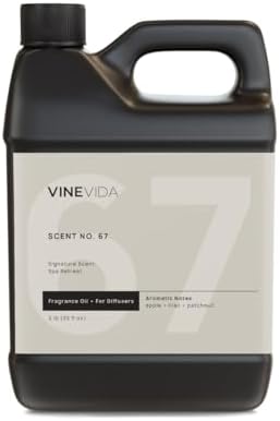 VINEVIDA Spa Retreat Fragrance Oil for Cold Air Diffusers - 32 Fl Oz -Essential Oils for Diffuser Oil Refill & Air Freshener Room Spray