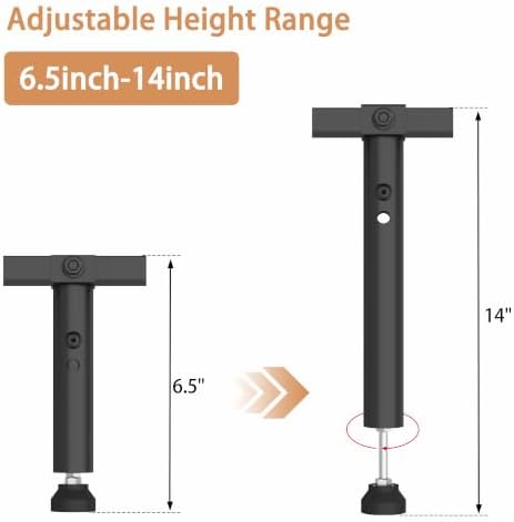 Bed Frame Support System - Universal Strong Center Support Beams