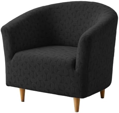 Eco-Ancheng Club Chair Slipcover Tub Chair Cover Stretch Armchair Covers