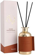 Reed Diffuser, Beautiful – 2.7 fl oz (80 ml) Romantic Floral Scented Reed Diffuser Set – Long Lasting Aromatherapy Oil for Bedroom, Office or Yoga Room – Best Gift for Women Mom Wife