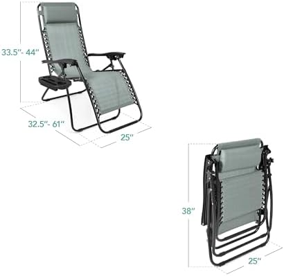 Best Choice Products Zero Gravity Chair Recliner, Stardew