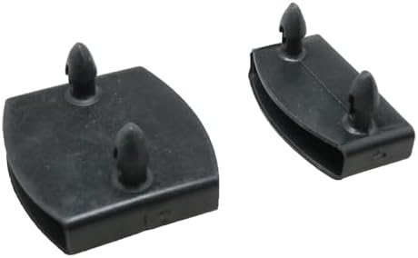 20 Pack Bed Slat Holder, 50 x 9 mm Center and End Caps