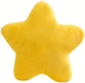 Star Pillow Cute Star Shaped Throw Pillow Plush Cushion for Bed Sofa Chair Room Decorative(Yellow,30cm)