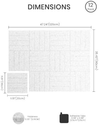 Felt Bulletin Board & Cork Board Alternative 48" x 36"
