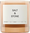 Salt & Stone Coconut & Soy Blend Scented Candle, Bergamot & Hinoki 8.5 oz