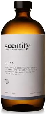 Scentify Bliss Aroma Oil Refill for Diffusers, 470ml / 16 fl oz