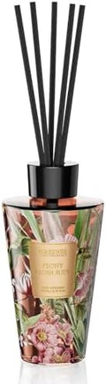 M&SENSE Reed Diffuser Set, Peony Blush Sude, 8.79 oz Natural Essential Oil