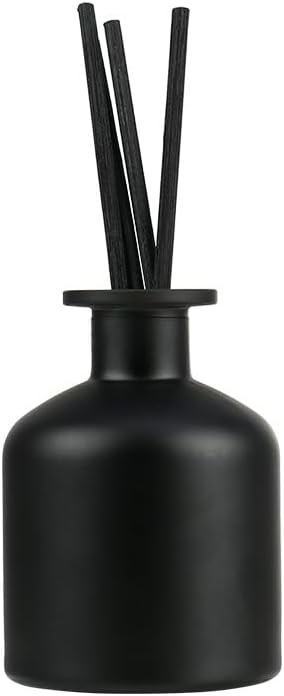 250ml Frosted Glass Reed Diffuser Bottle,Empty Fragrance Container