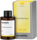 Scentify Lemongrass Tea Aroma Oil Refill for Diffusers, 100ml / 3.38 fl oz