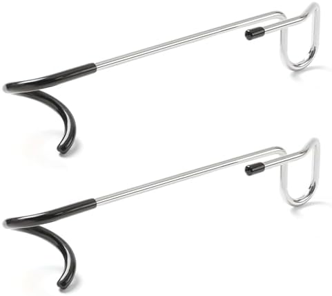 2 PCS Bird Feeder Hanger Hooks, Camping Lantern Hooks, Yard Plant Hangers, Windproof Tree Branch Hook for Wild Bird House Feeder Holder Camping Tent Pole Lamp