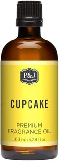 P&J Fragrance Oil - Cupcake Scent, 100ml