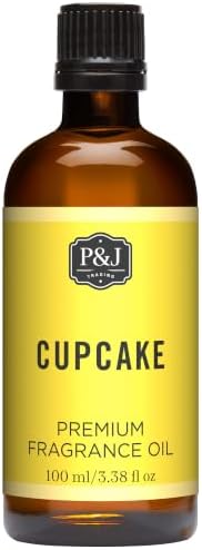 P&J Fragrance Oil - Cupcake Scent, 100ml