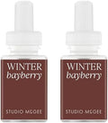 Pura x Studio McGee Home Diffuser Refill, 2 Pack, Winter Bayberry