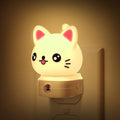 DORESshop Cat Night Lights Plug Into Wall,Cute Night Light for Kids