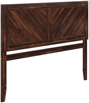 AFI, Canyon Queen Solid Wood Rustic Farmhouse Headboard, Barnwood