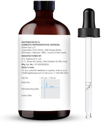 Majestic Pure Grapefruit Essential Oil for Diffuser - 4 Fl Oz