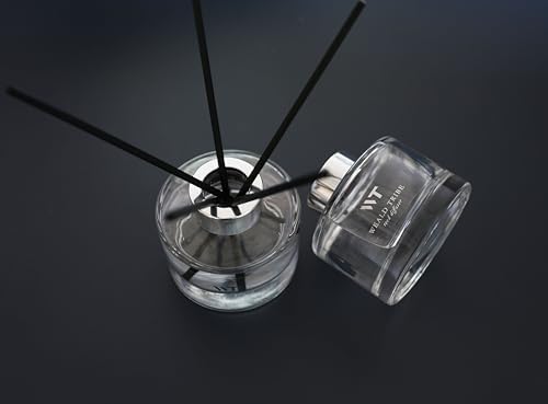 WEALD TRIBE Reed Diffuser Set Rainforest Mist Scent for Shelf Decor