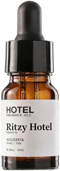Hotel Diffuser Oil Collection Fragrance Oil Waterless Essential Oils Home Luxury Aroma & for Ultrasonic and Waterless Diffusers and Crafting - 10ml, 0.34 fl oz