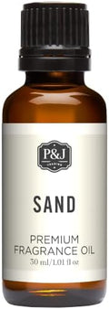 P&J Trading - Sand Scented Oil 30ml - Fragrance Oil for Candle Making, Soap Making, Diffuser Oil