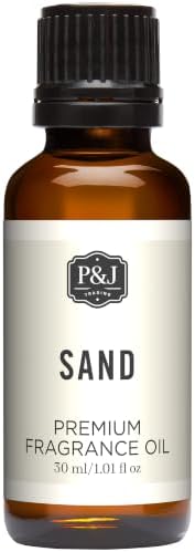 P&J Trading - Sand Scented Oil 30ml - Fragrance Oil for Candle Making, Soap Making, Diffuser Oil