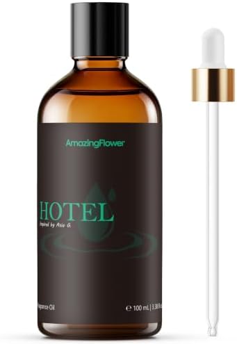 AMAZINGFLOWER Diffuser Oil, Fragrance Oil, Inspired by Asia G.