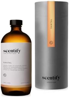 Scentify Santal Aroma Oil Refill for Diffusers, 470ml / 16 fl oz