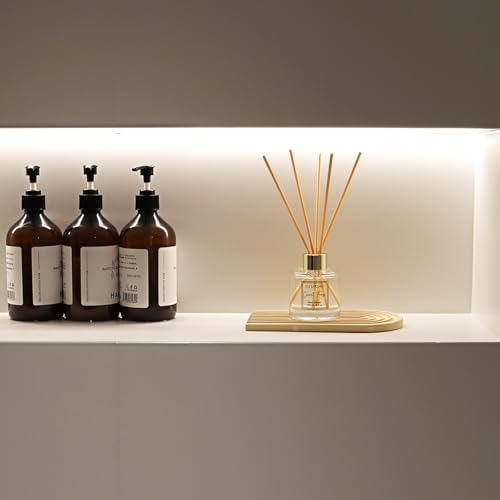 100ml Scent Diffuser with 6 Fiber Sticks, 3.5 oz Reed Diffuser Set