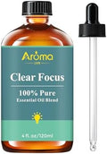 100% Pure Essential Oil Blends - Clear Focus