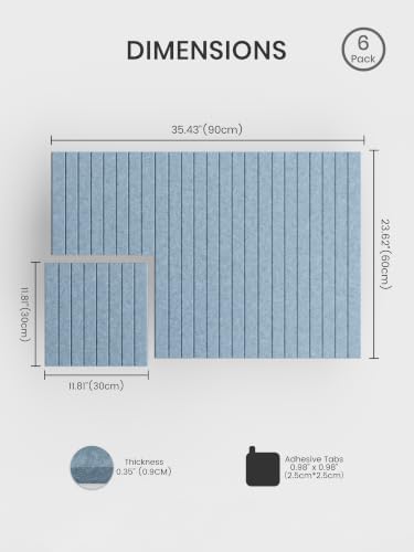 Felt Bulletin Board & Cork Board Alternative 36" x 24"