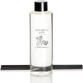 Chloefu LAN Vanilla Coconut Scented Oil Diffuser Refill 6.76 fl oz Natural Essential Oil for Reéd Diffuser Home Fragrance for Bedroom, Bathroom Home Decor