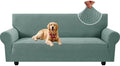 XINEAGE XL Sofa Slipcover Pet Friendly, Stretch Couch Cover,Light Green