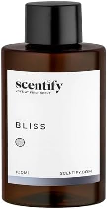 Scentify Bliss Aroma Oil Refill for Diffusers, 100ml / 3.38 fl oz