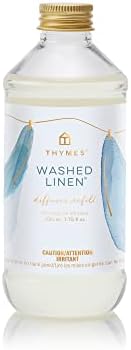 Thymes Reed Diffuser Oil - Washed Linen - 7.75 Fl Oz