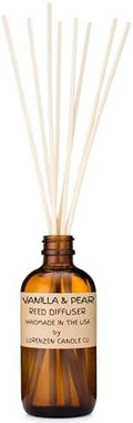 Vanilla & Pear Reed Diffuser Set | Handmade in the USA by American Workers | Lasts For 2-3 Months |
