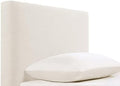 Coaster Pirro Twin Upholstered Foam-Padded Panel Headboard, Sand 315980T