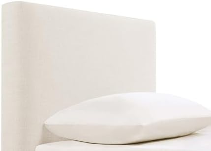 Coaster Pirro Twin Upholstered Foam-Padded Panel Headboard, Sand 315980T