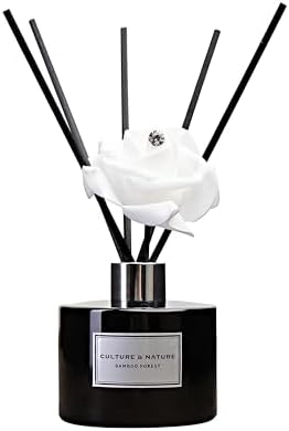 CULTURE & NATURE Reed Diffuser Set (6.7oz, Bamboo Forest)