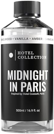Hotel Collection - Midnight in Paris Fragrance Oil for Home Diffusers, 500mL