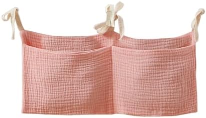 Baby Bedside Hanging Bags Storage Organizer Milk Bottle Toy Crib Baby Nappy-Bag Bed-Bunk Organizing Bag