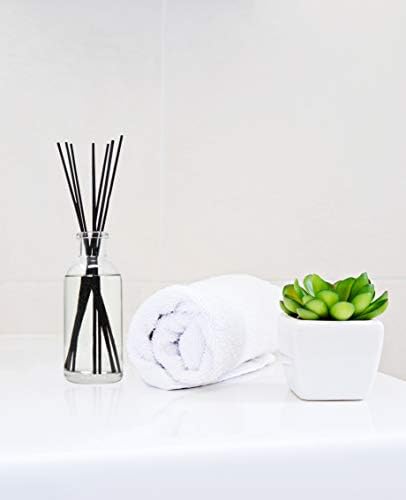 Urban Naturals Reed Diffuser Set, Gardenia Blossoms - Bathroom Shelf Décor