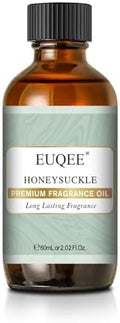 EUQEE 60ML Honeysuckle Fragrance Oil for Diffuser (2.02 Fl oz)