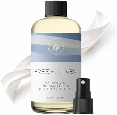 Aroma Country Fresh Linen Luxury Diffuser Oil Refill (8.5 Fl Oz)